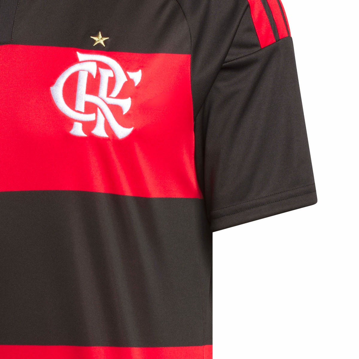 adidas Men's CR Flamengo 26 Home Jersey-3