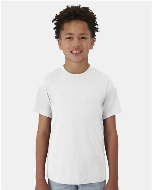Youth Cool DRI Cotton Touch T-Shirt-1