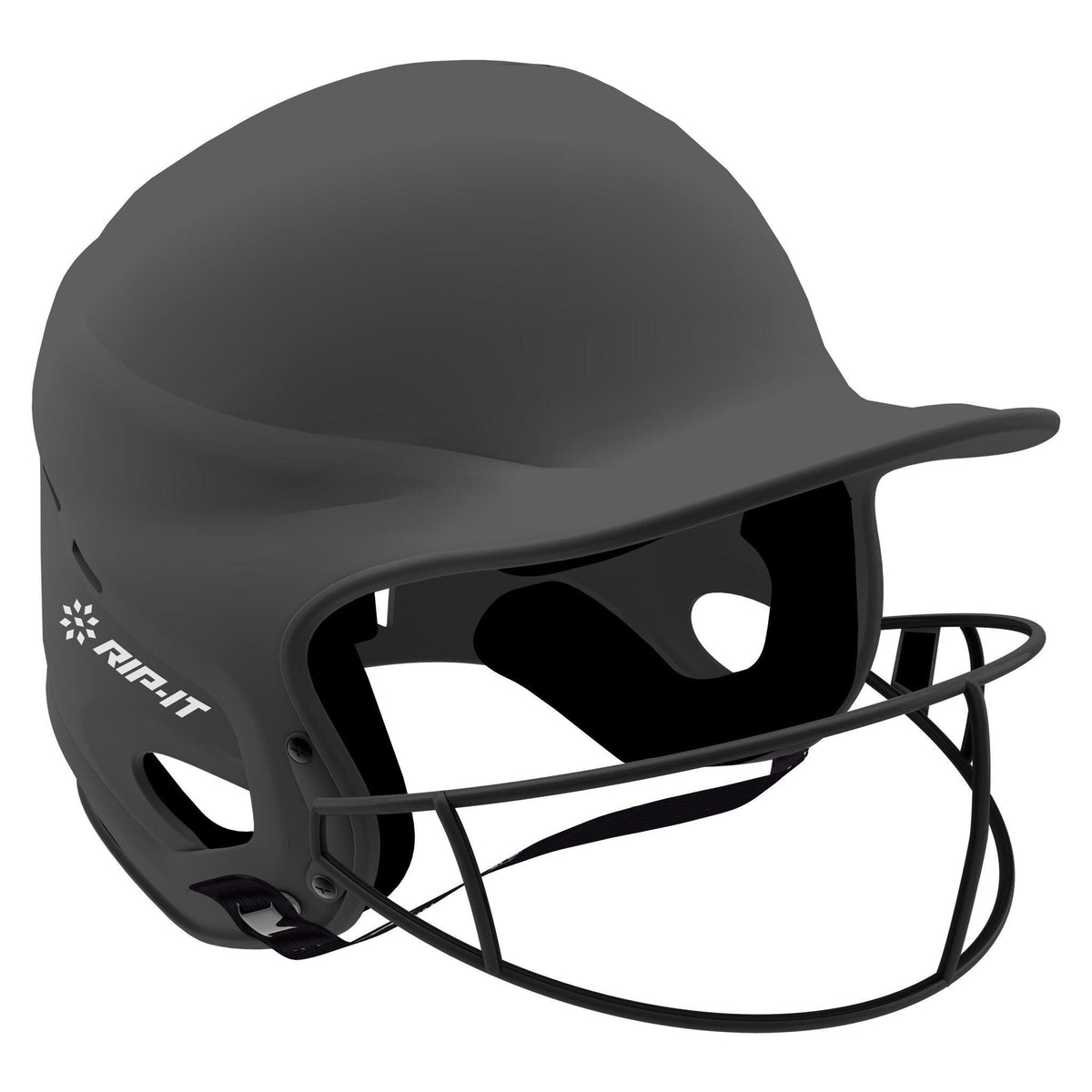 RIP-IT Softball Vision Pro Single Matte Batting Helmet