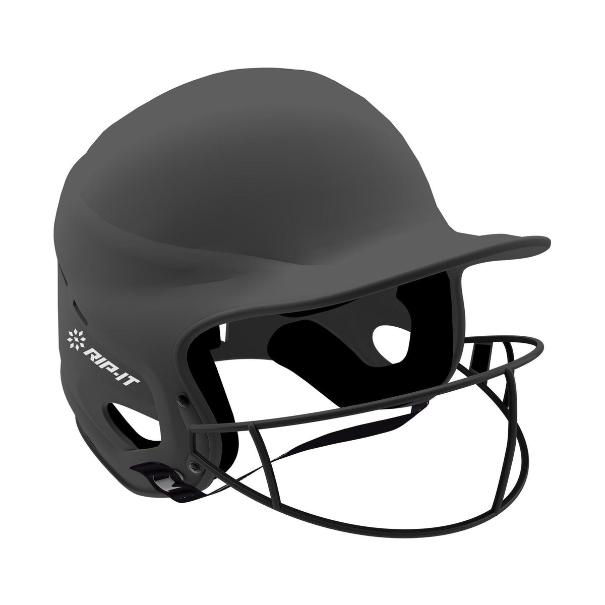 RIP-IT Softball Vision Pro Single Matte Batting Helmet