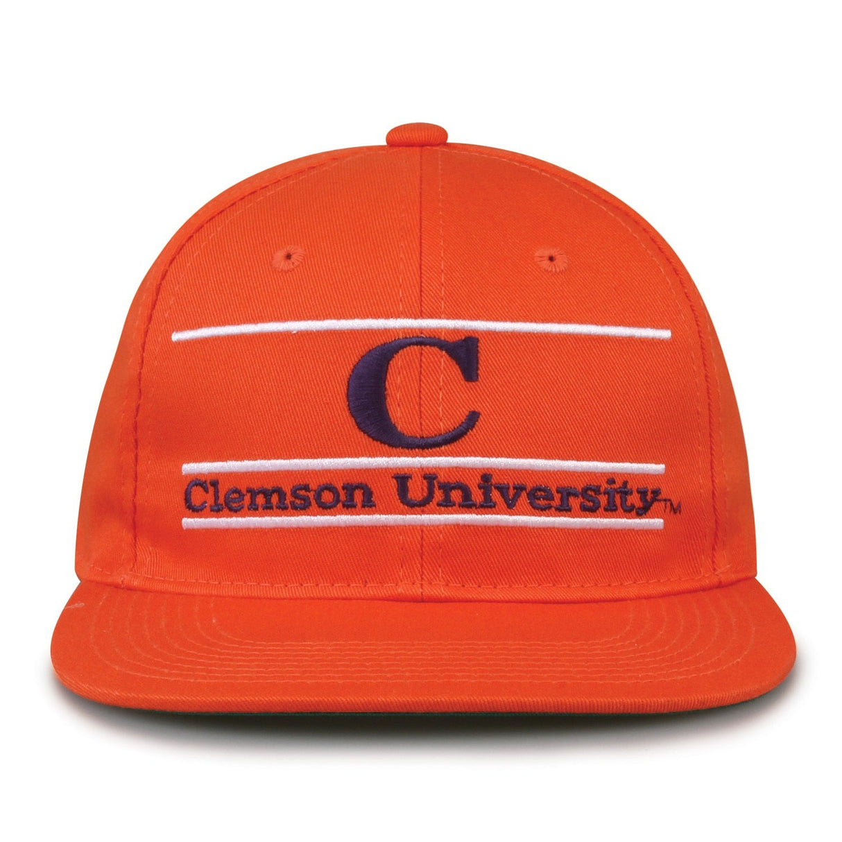 The Game Headwear Clemson Retro Snapback Hat