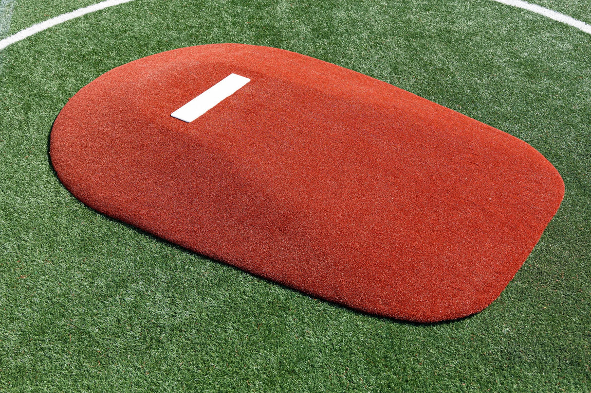 Portolite Baseball 10" One-Piece Game Mound-9