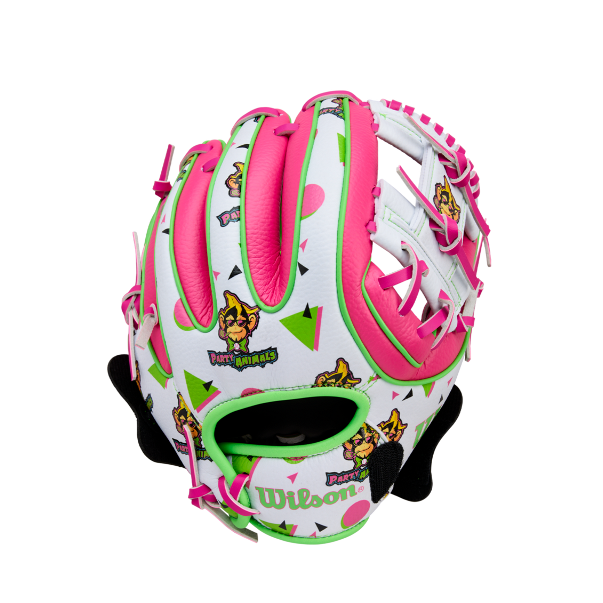 Wilson A200 A200 EZ Catch Party Animals 10" T-Ball Glove-4