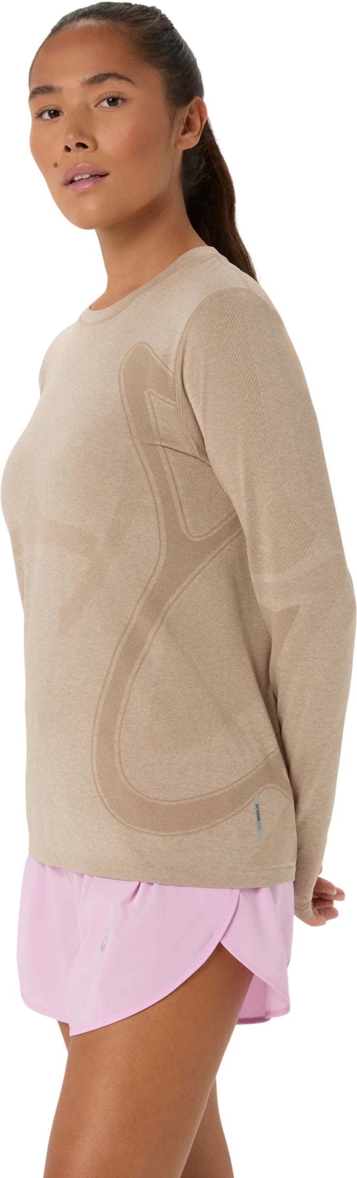 Asics Women's Road Seamless Long Sleeve Top-3