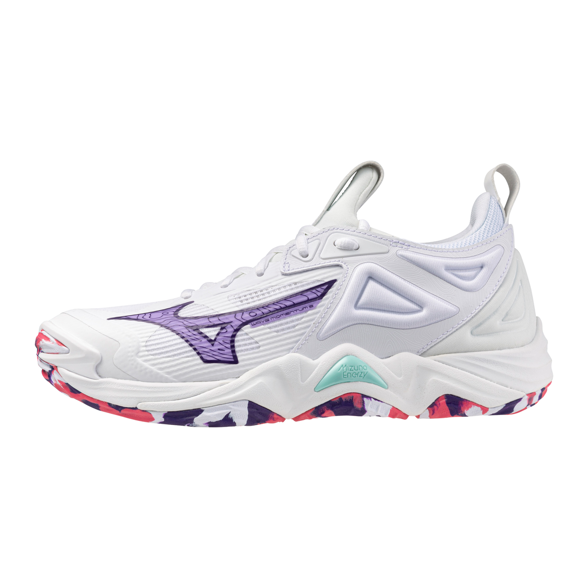 Mizuno Women's Wave Momentum 3 Volleyball Shoes-1