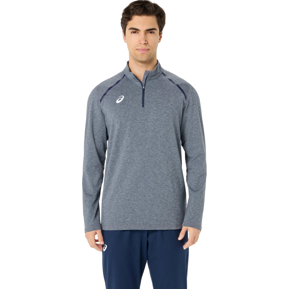 Asics Men's Thermopolis Team 1/4 Zip-1