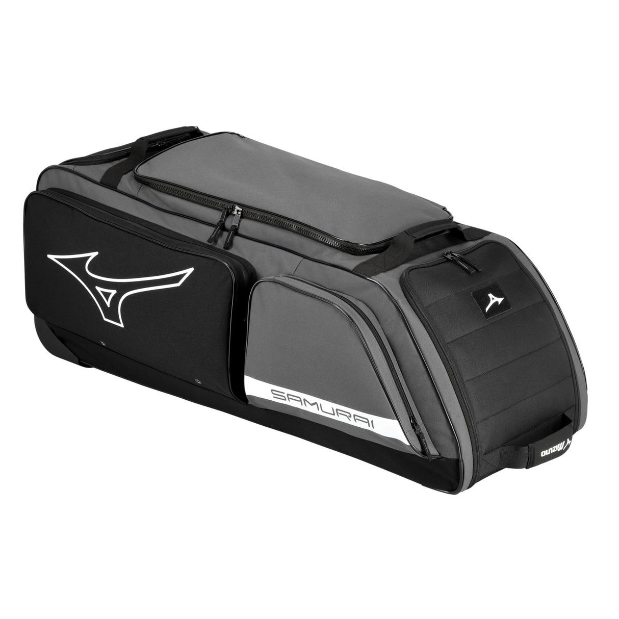 Mizuno Samurai Catcher's Wheel Bag-1