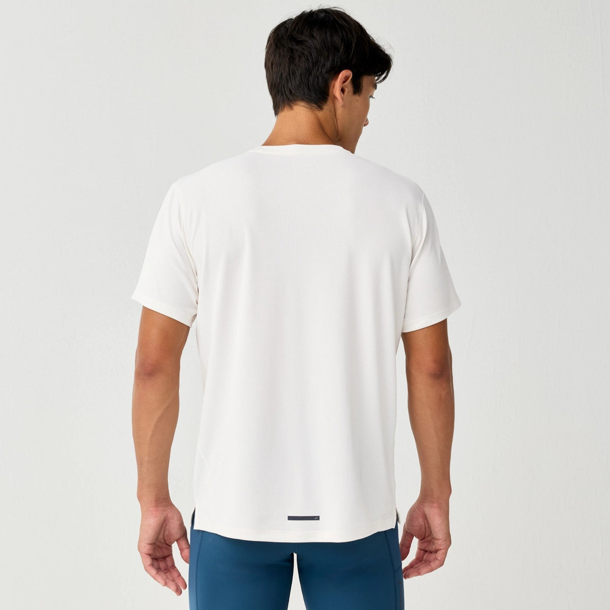 Brooks Men's Dash Reflective Short Sleeve Top-2