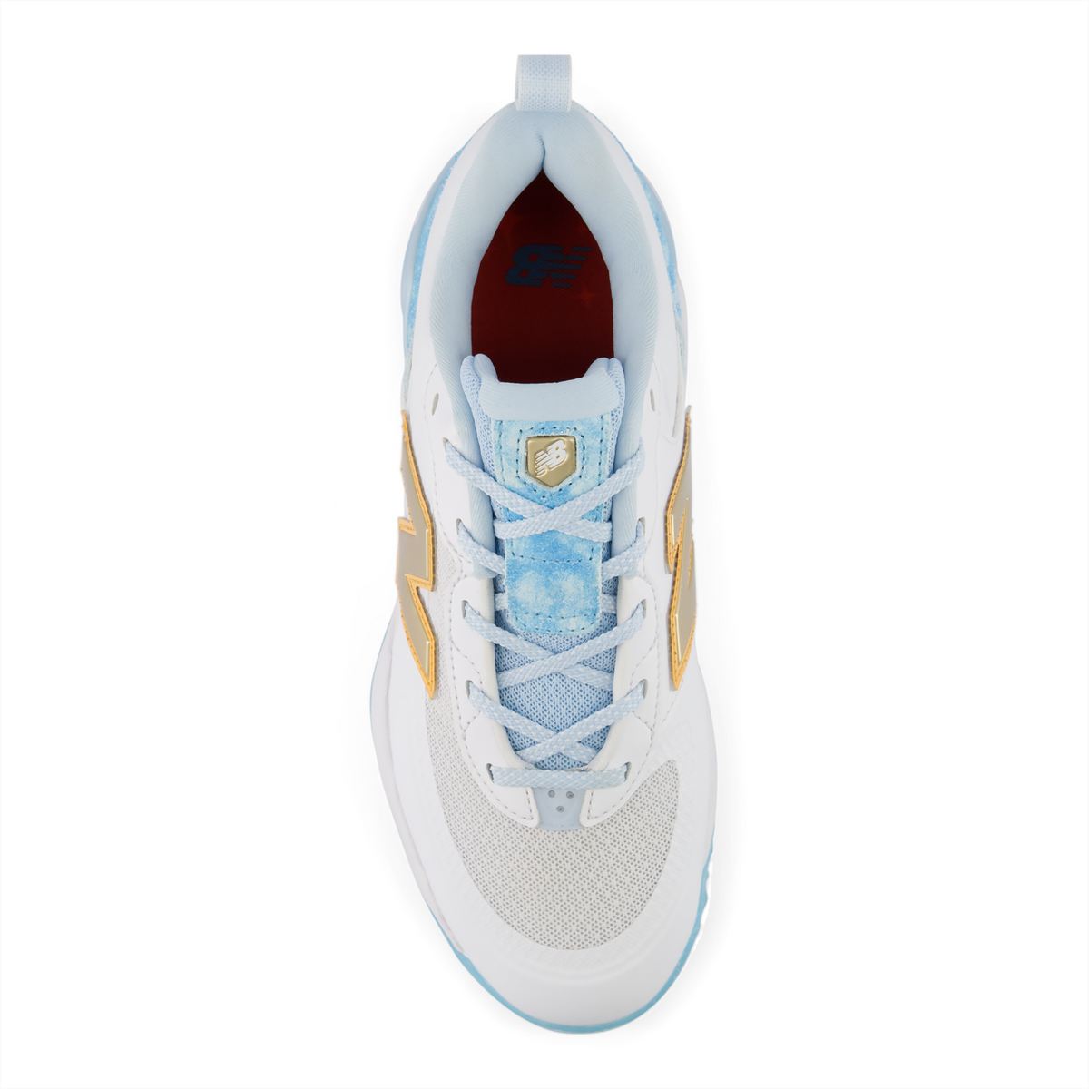 New Balance Women's Velo v5 Turf Softball Shoes-4