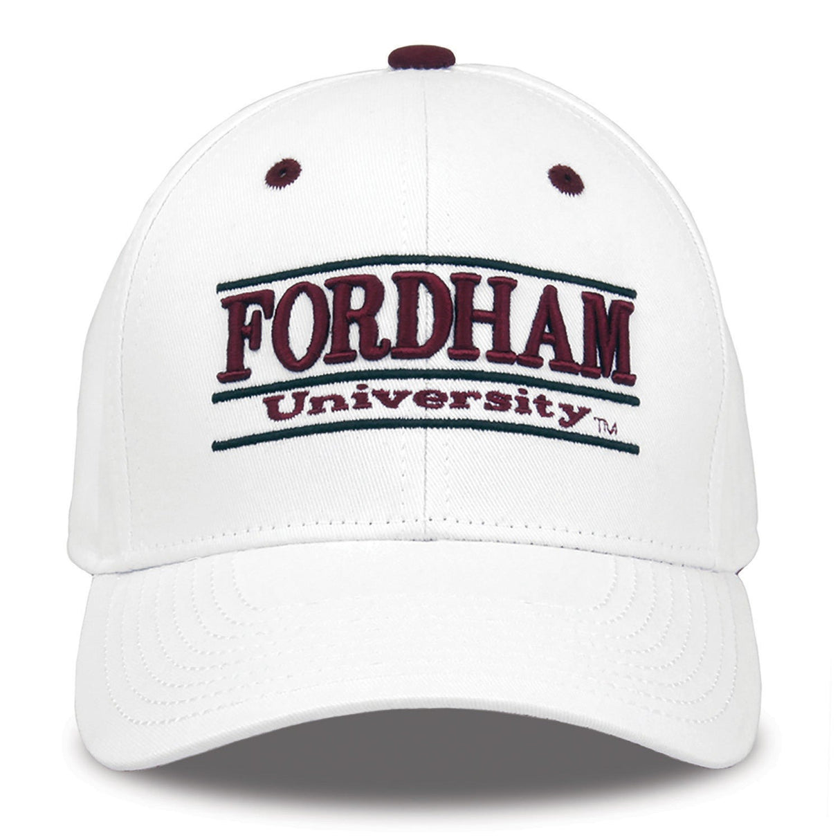 The Game Headwear Fordham Bookstore Snapback Hat
