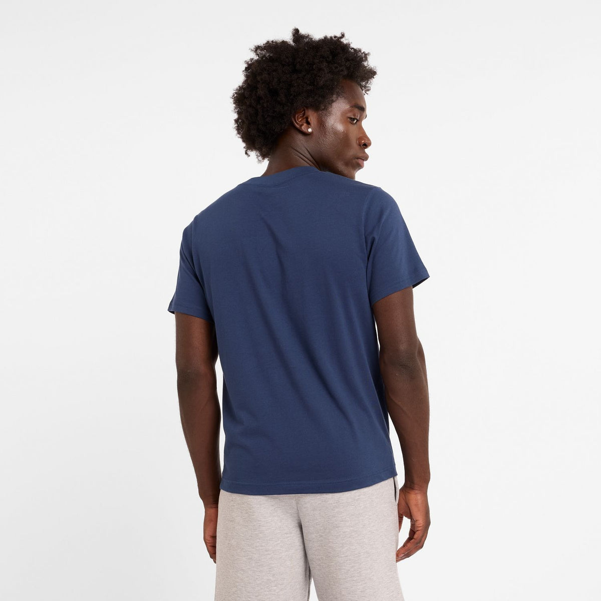 New Balance Men's Sport Jersey Logo T-Shirt-3