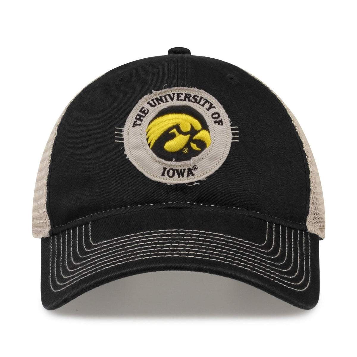 The Game Headwear Iowa Circle Design Hat