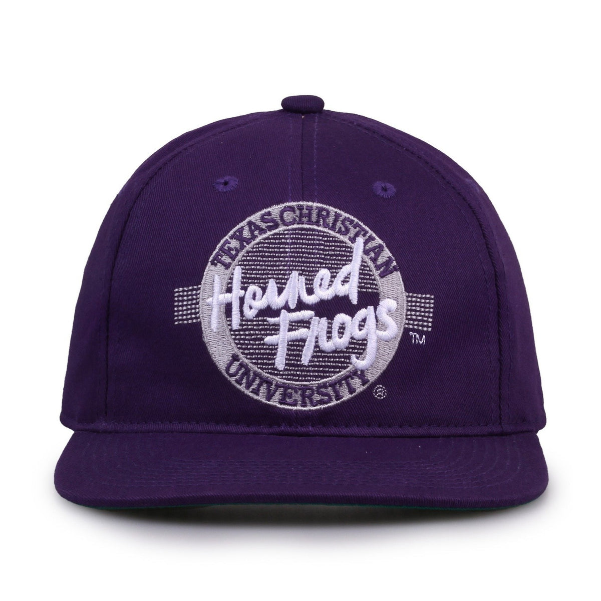 The Game Headwear Texas Christian TCU Retro Snapback Hat