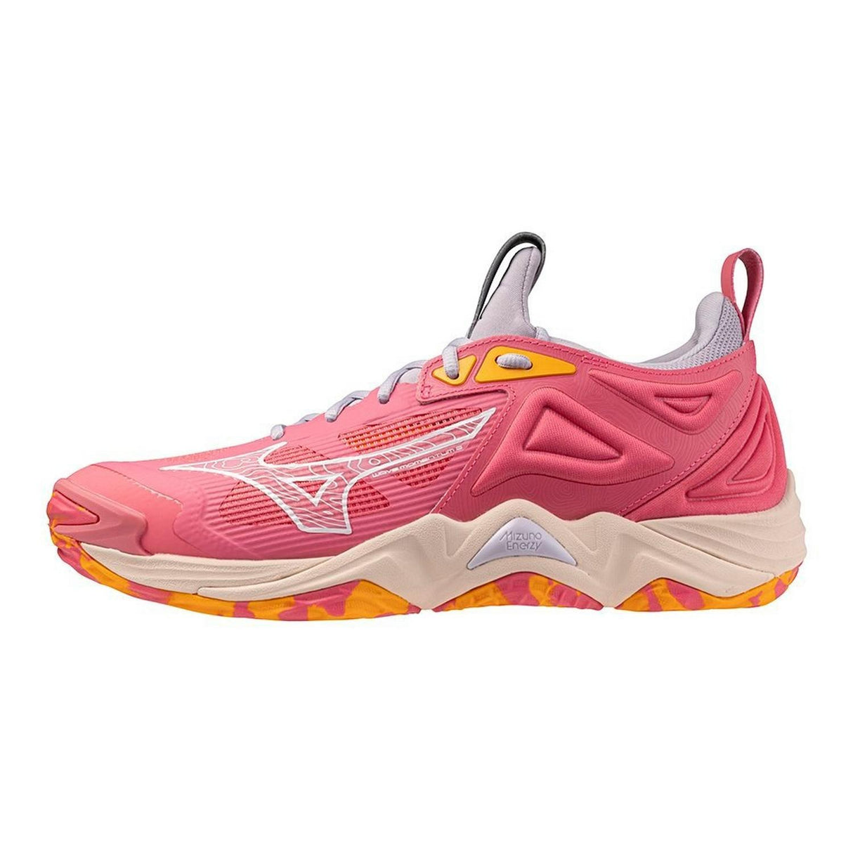 Mizuno Adult Wave Momentum 3 Volleyball Shoes-1