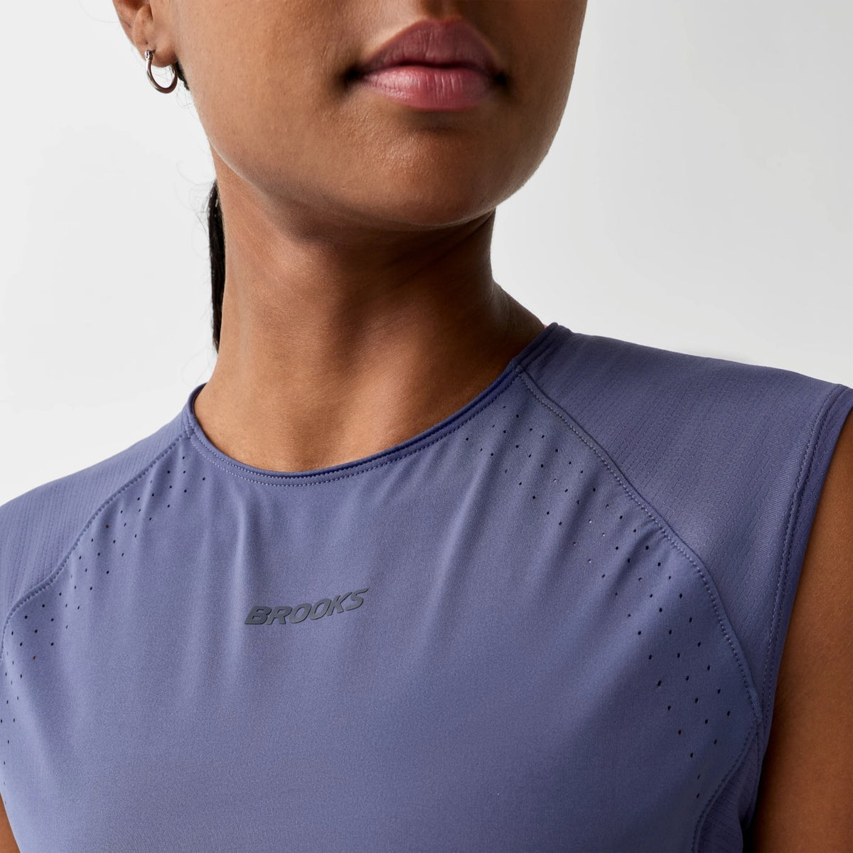 Brooks Women's Dash Cooling Short Sleeve Top-4