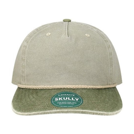 LEGACY Skully Rope Cap-1