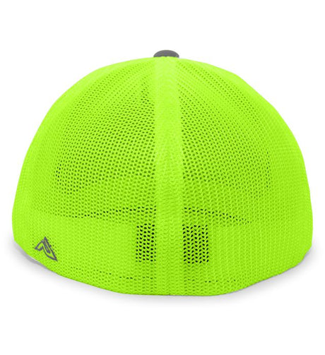 Pacific Headwear D-Series Trucker Pacflex Cap Team Baseball Hats