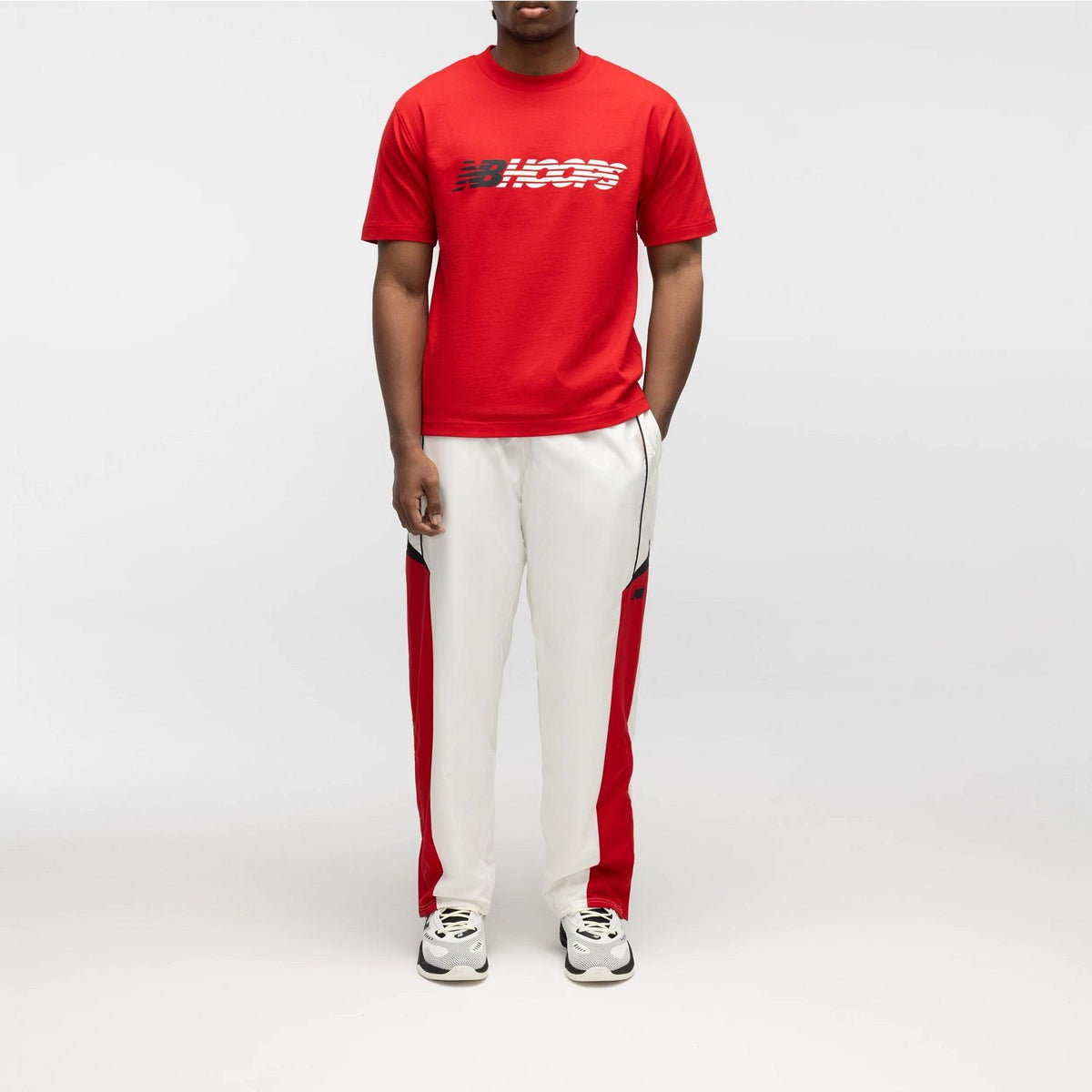 New Balance Men's Hoops Graphic T-Shirt-1