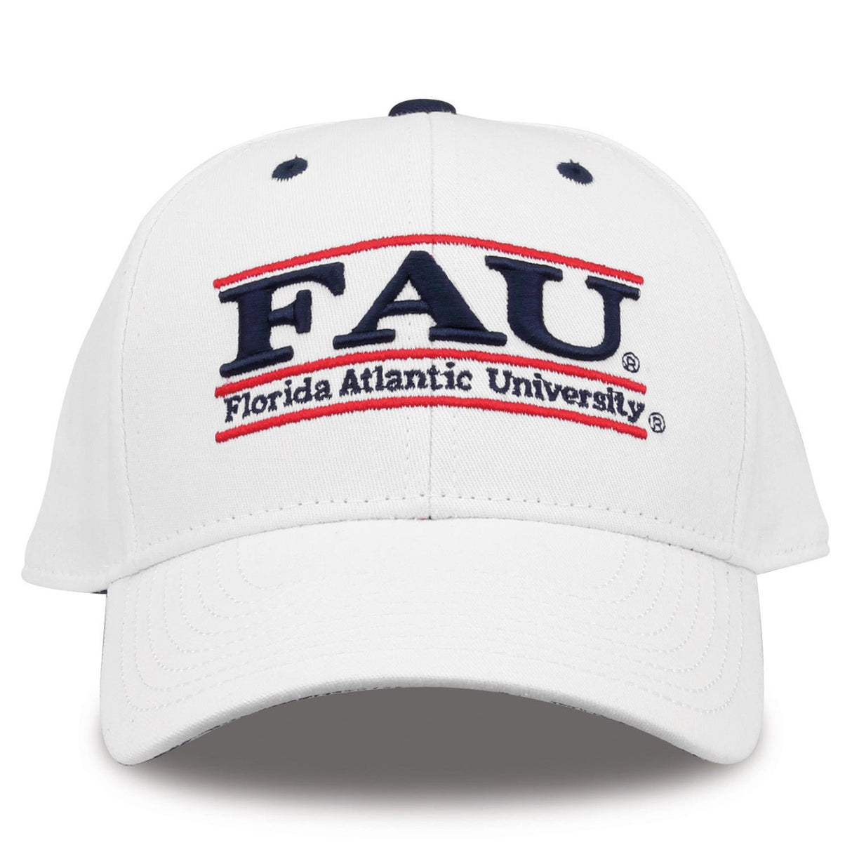The Game Headwear Florida Atlantic Bookstore Snapback Hat