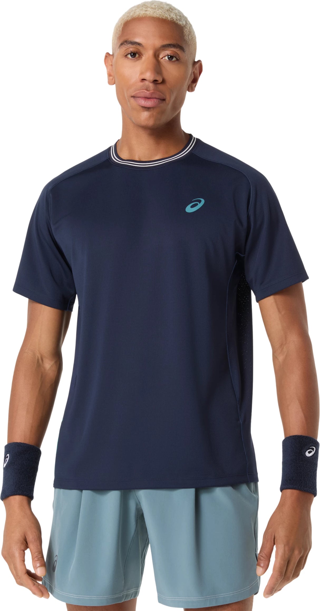 Asics Men's Game Short Sleeve Top-1