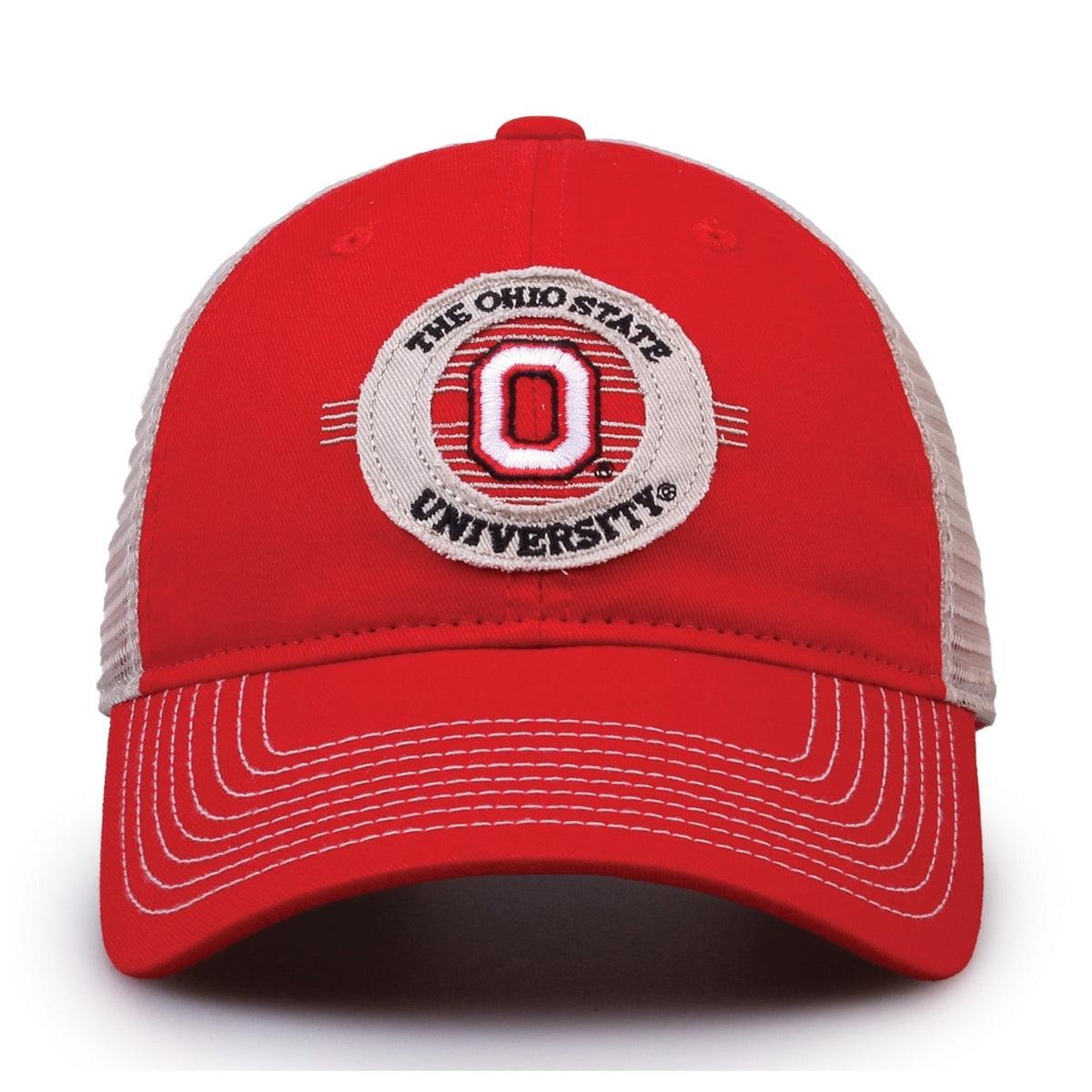 The Game Headwear Ohio State Truckers Hat