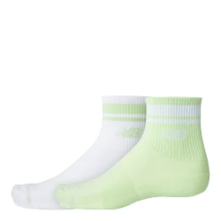 New Balance Run Repreve Ankle 2 Pack Unisex Accessories Socks