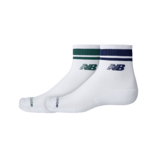 New Balance Run Repreve Ankle 2 Pack Unisex Accessories Socks