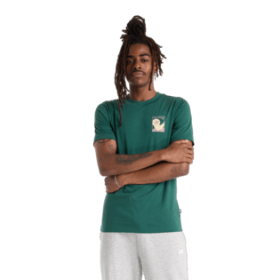 New Balance Men's 550 T-Shirt Mens Apparel Shirts & Tops