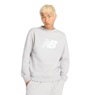 New Balance Men's Sport Core Brushed Crew Mens Apparel Sweatshirts & Fleece