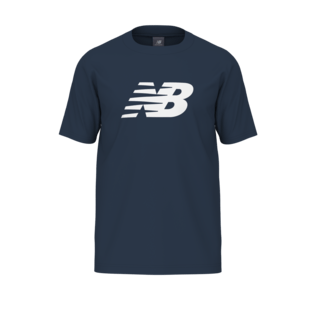 New Balance Men's Sport Jersey Logo T-Shirt Mens Apparel Shirts & Tops