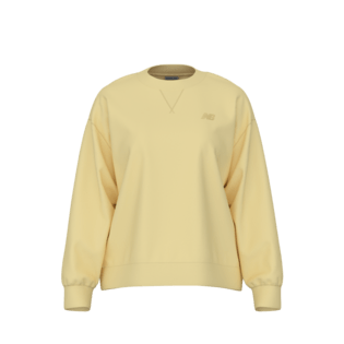 New Balance Women's Athletics French Terry Crew Womens Apparel Sweatshirts & Fleece