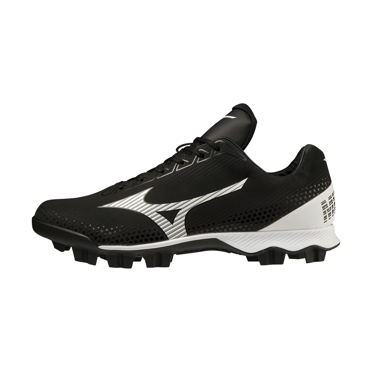 Mizuno Men's Wave Lightrevo TPU Molded Low Baseball Cleats-1