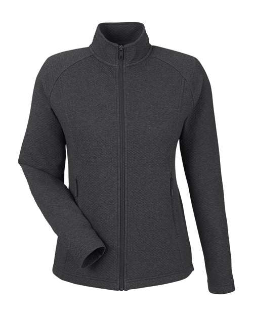 North End Women's Spirit Textured Full-Zip-1