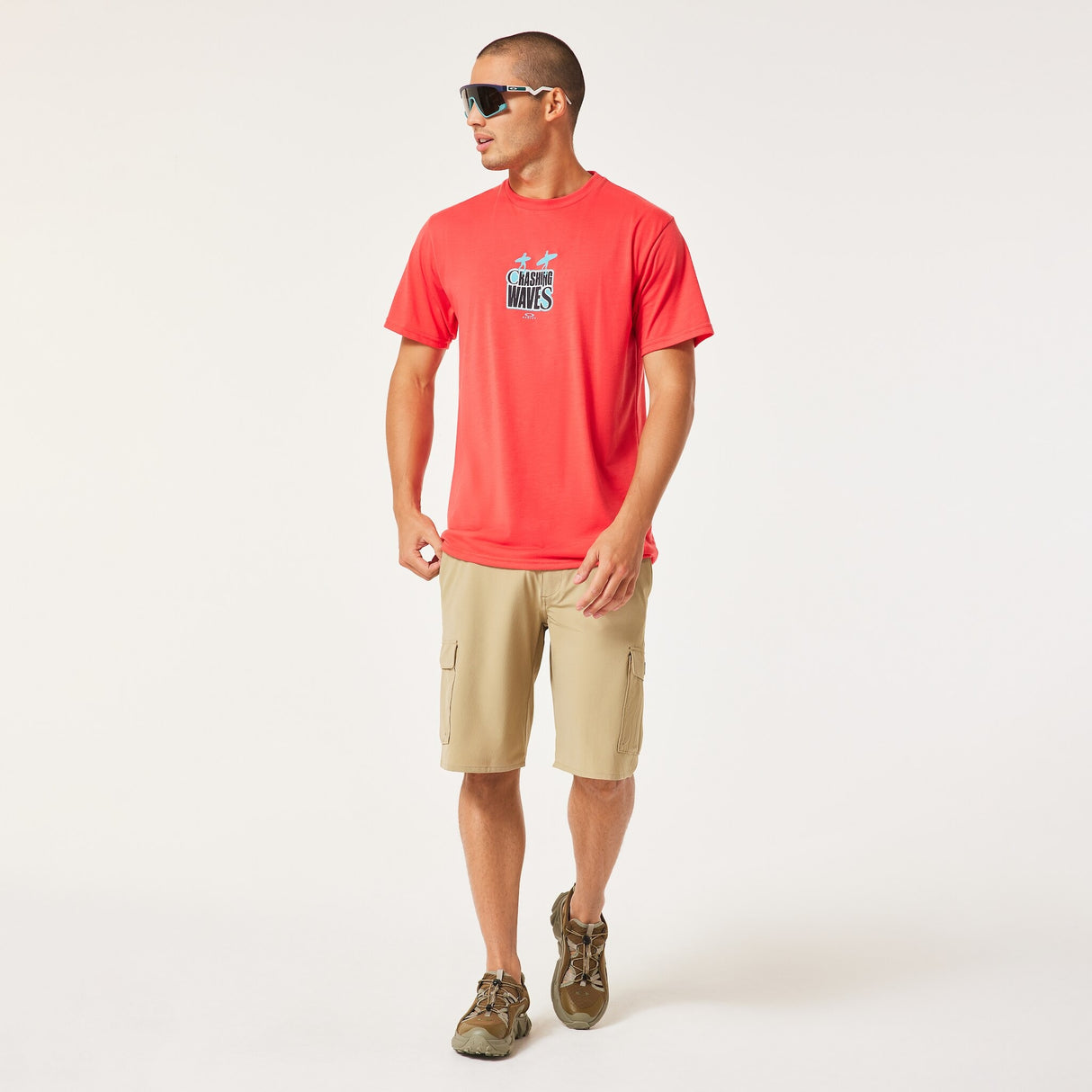 Oakley Men's B1B Cargo Hybrid Shorts-7