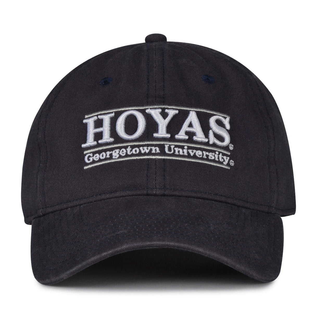 The Game Headwear Georgetown Dad Cap