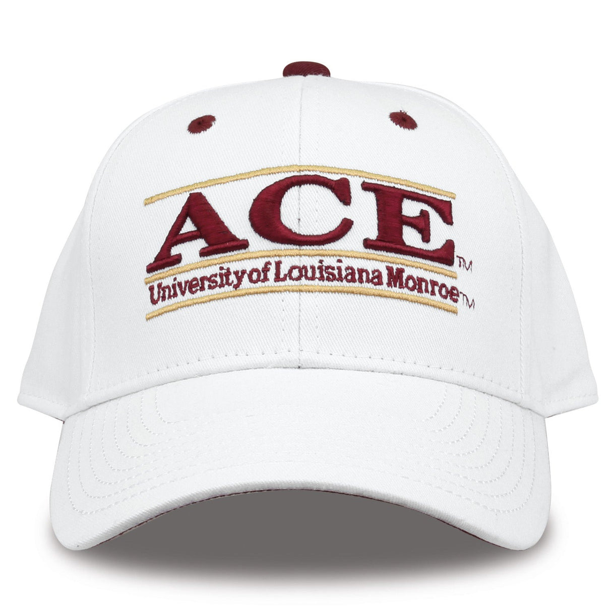 The Game Headwear Louisiana - Monroe Nickname Snapback Hat
