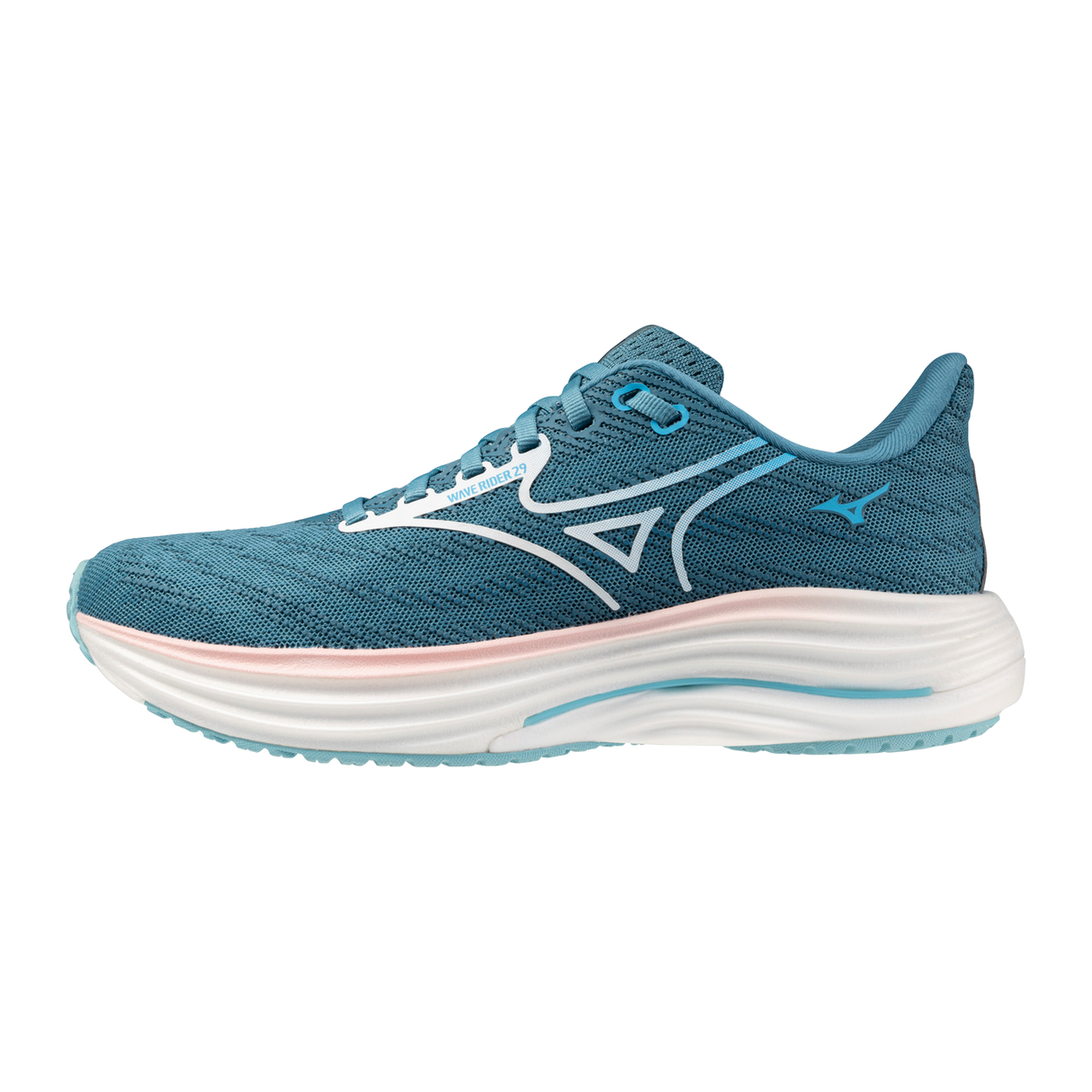 Mizuno Women's Wave Rider 29 Running Shoes-1