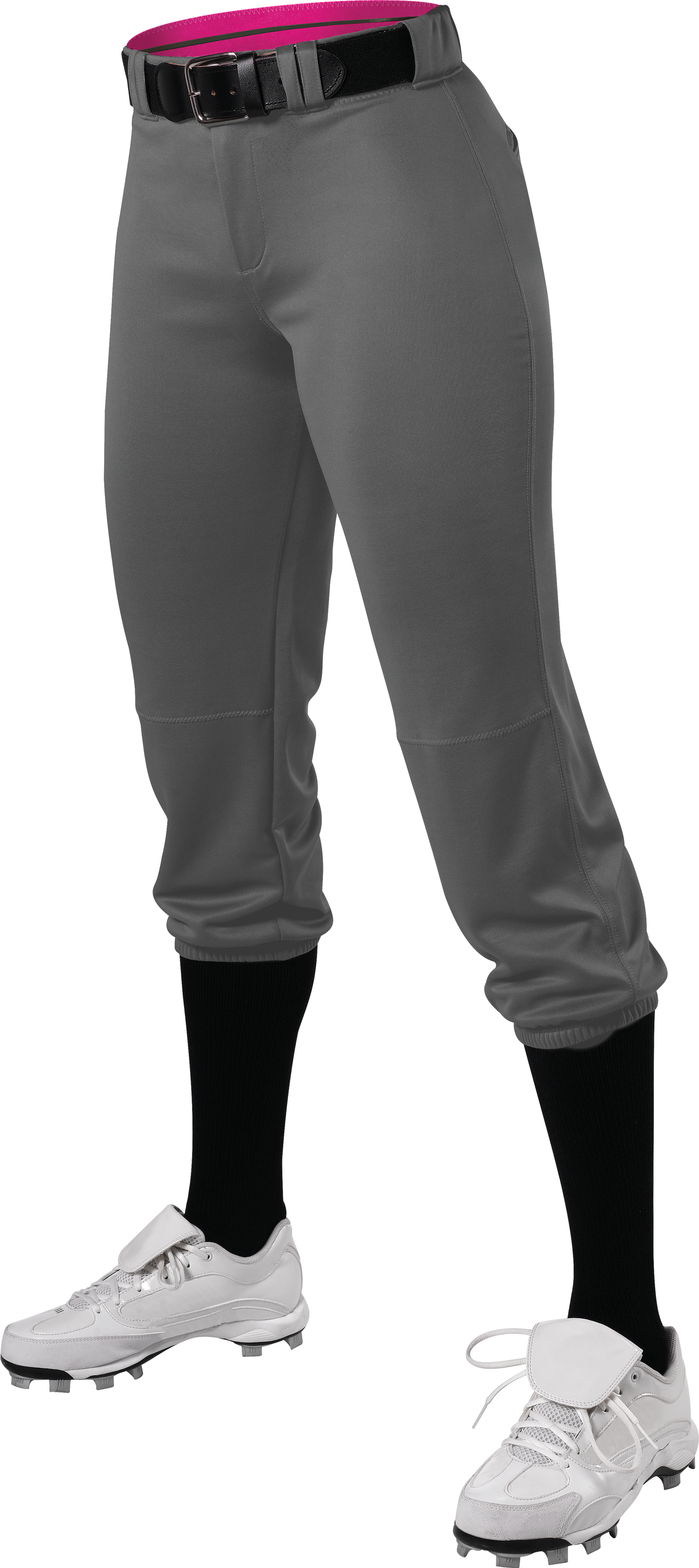Alleson Women's Belted Speed Premium Fastpitch Softball Pants Softball Pants & Shorts Adult