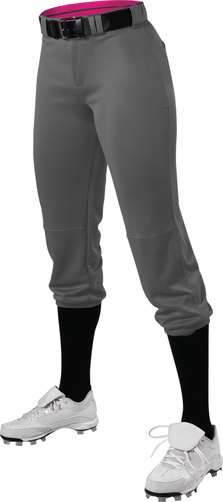 Alleson Women's Belted Speed Premium Fastpitch Softball Pants Softball Pants & Shorts Adult