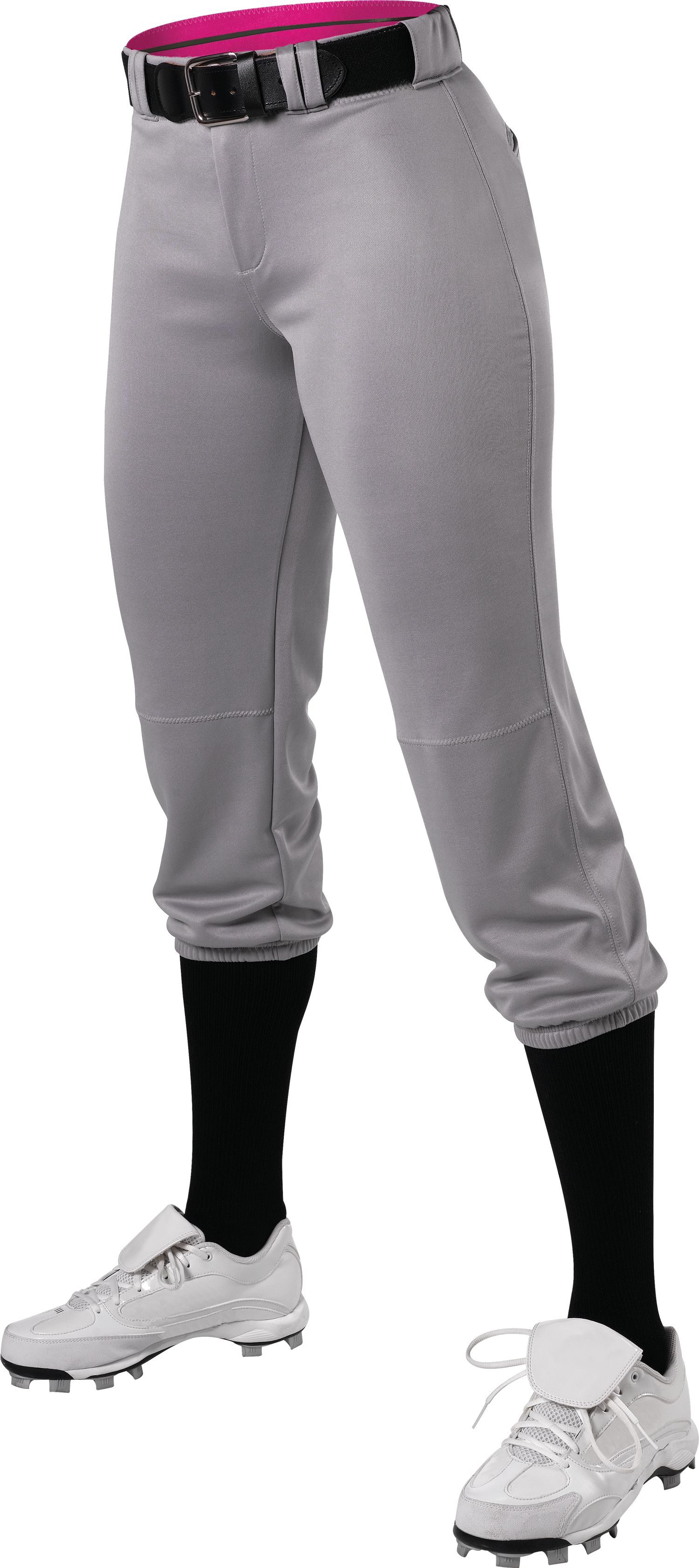 Alleson Women's Belted Speed Premium Fastpitch Softball Pants Softball Pants & Shorts Adult