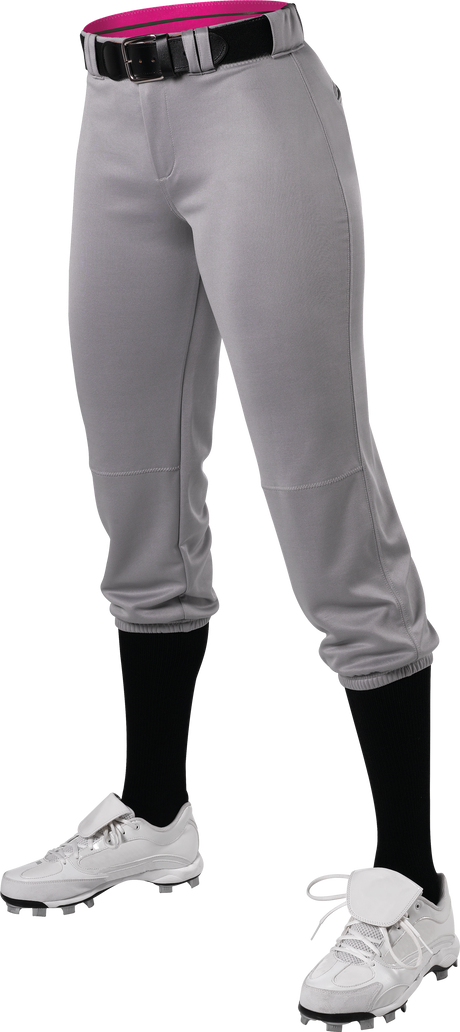 Alleson Women's Belted Speed Premium Fastpitch Softball Pants Softball Pants & Shorts Adult