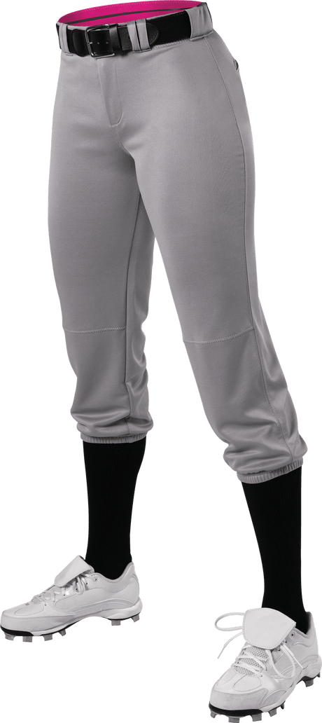 Alleson Women's Belted Speed Premium Fastpitch Softball Pants Softball Pants & Shorts Adult