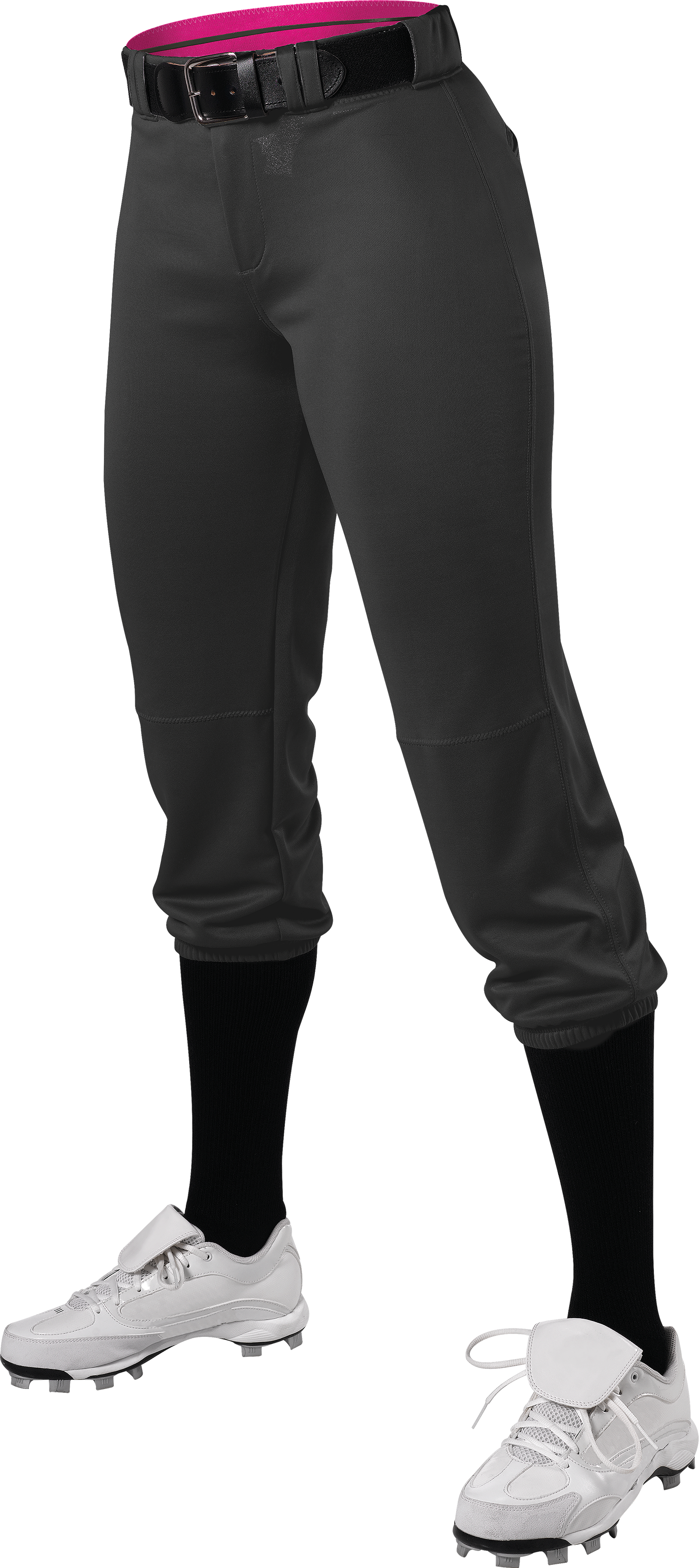 Alleson Women's Belted Speed Premium Fastpitch Softball Pants Softball Pants & Shorts Adult