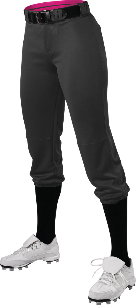 Alleson Women's Belted Speed Premium Fastpitch Softball Pants Softball Pants & Shorts Adult