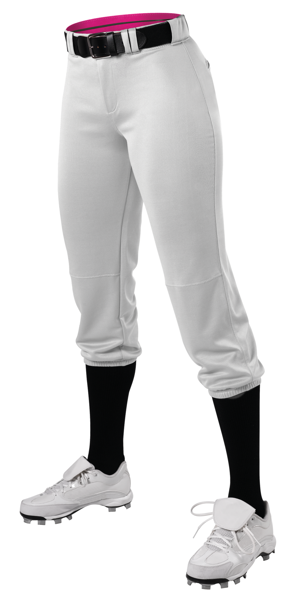 Alleson Women's Belted Speed Premium Fastpitch Softball Pants Softball Pants & Shorts Adult