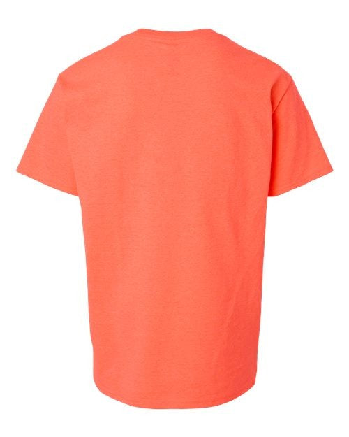 Gildan Youth Heavy Cotton T-Shirt-2