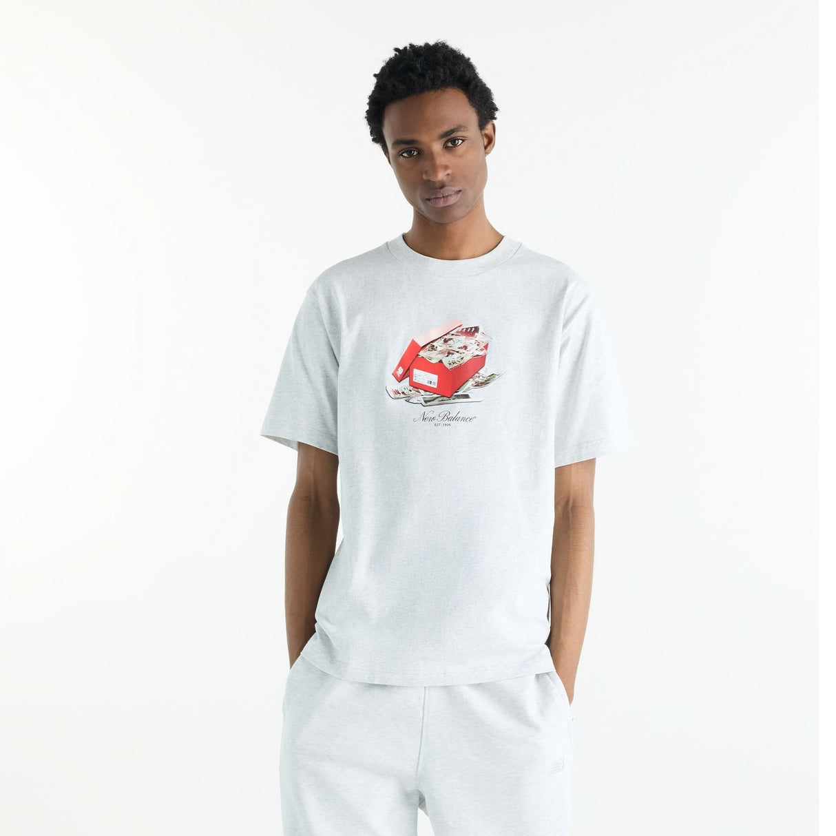 New Balance Men's Family Shoe Box T-Shirt-1