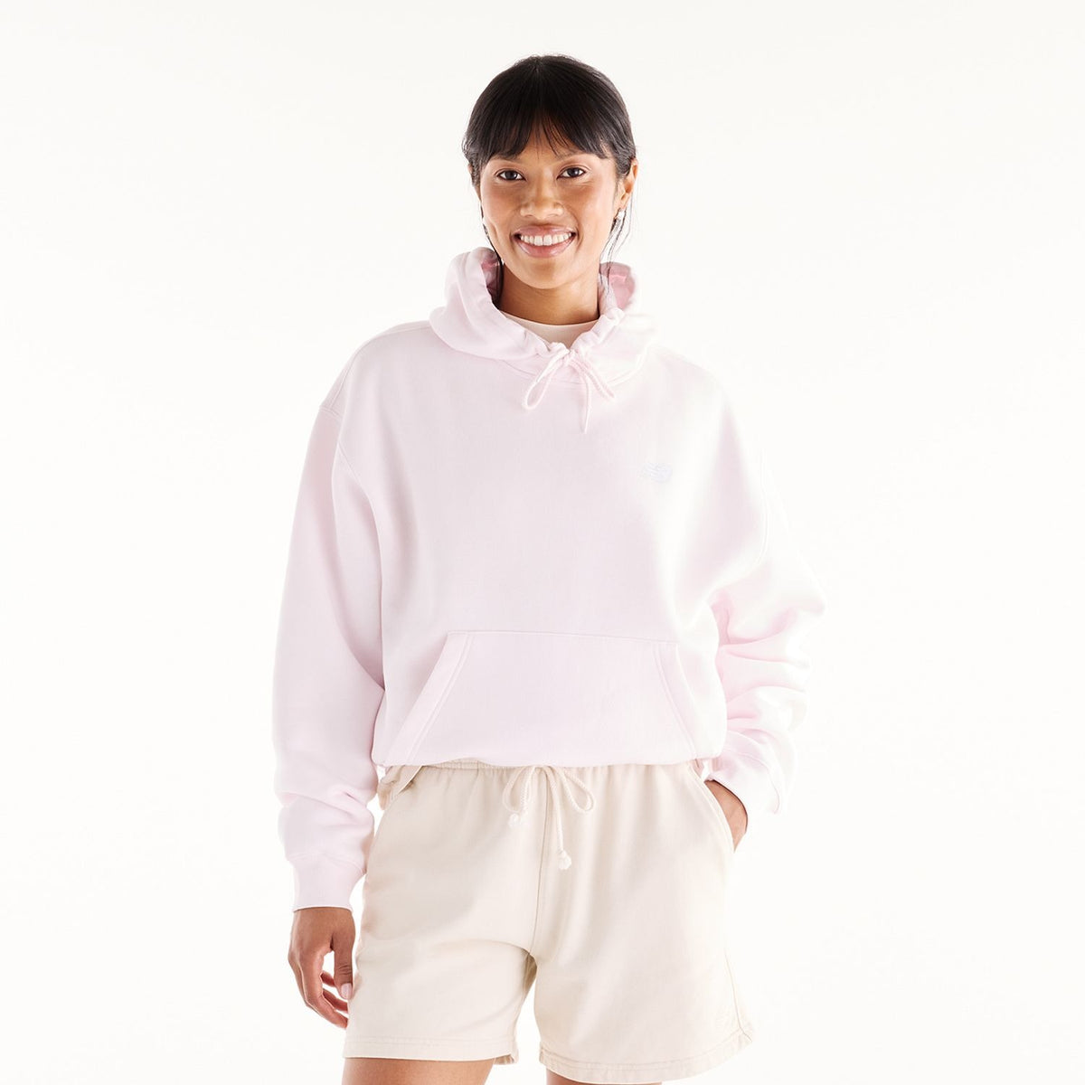 New Balance Women's Sport Core Fleece Hoodie-1