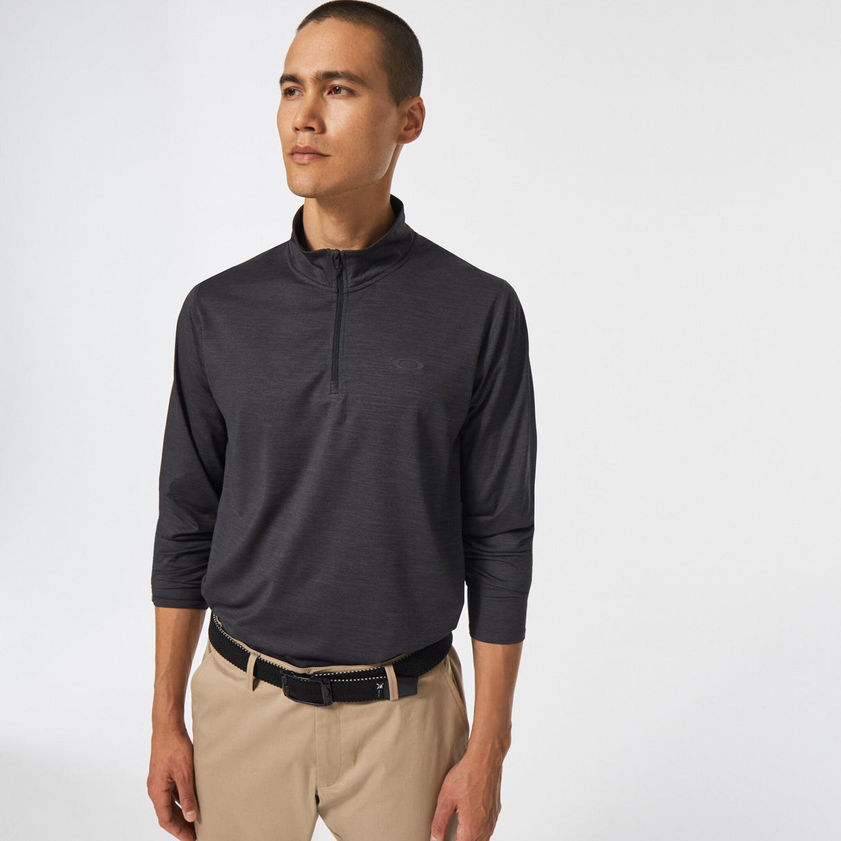 Oakley Men's Gravity Range Quarter Sweatshirt-2