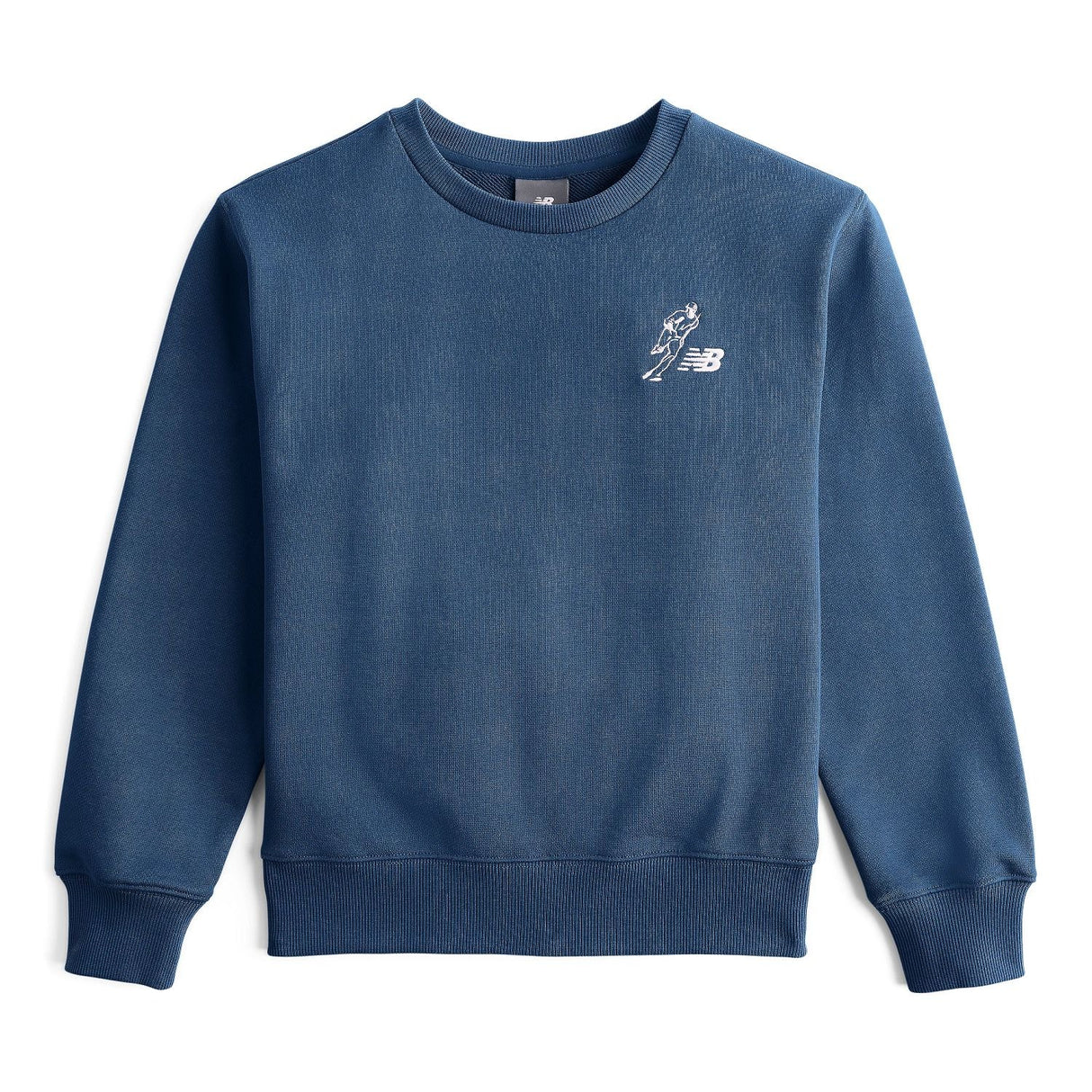 New Balance Boys' Shohei Logo French Terry Crewneck-1